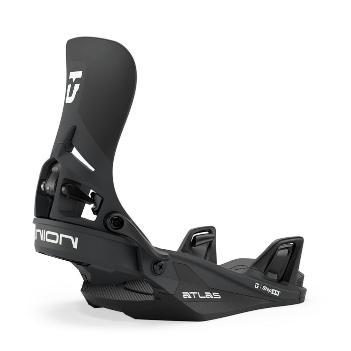 Union Atlas Step On Snowboard Bindings Mens Large (US 11-13) Black New 2027