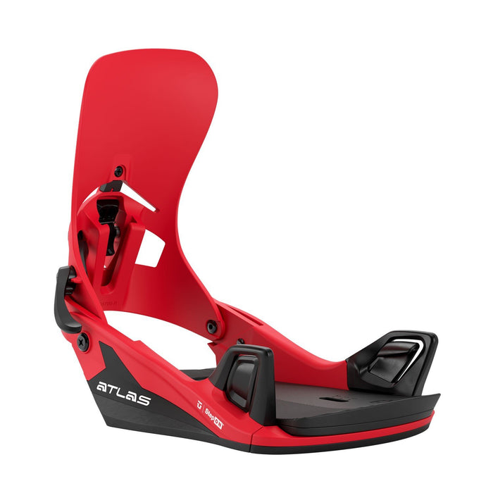 Union Atlas Step On Snowboard Bindings Mens Large (US 11-13) Red New 2027