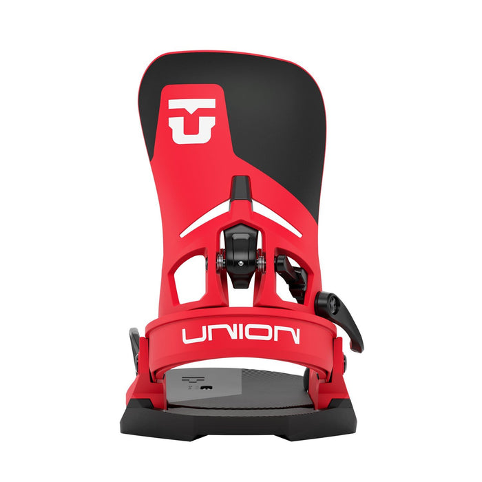 Union Atlas Step On Snowboard Bindings Mens Medium (US 8.5-10.5) Red New 2027