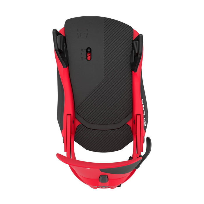 Union Atlas Step On Snowboard Bindings Mens Medium (US 8.5-10.5) Red New 2027