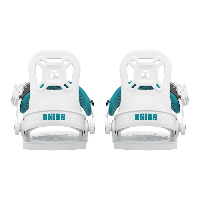 Union Cadet One Bindings, XS Kids (7C-11C), White, New 2027
