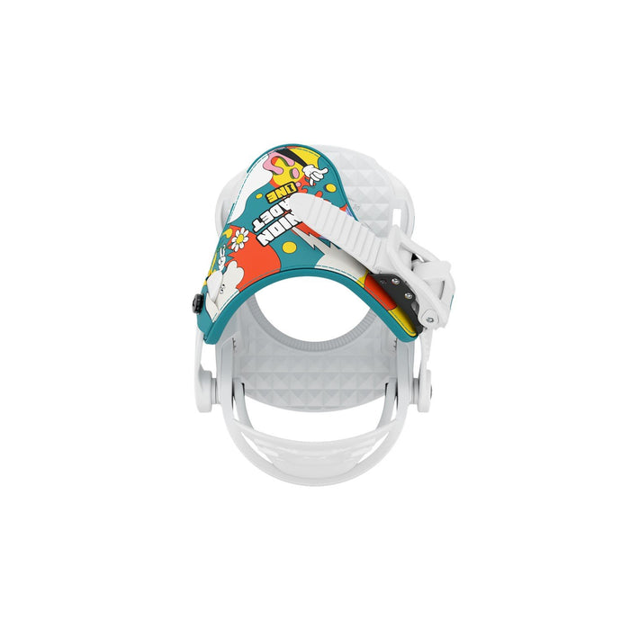 Union Cadet One Bindings, XS Kids (7C-11C), White, New 2027