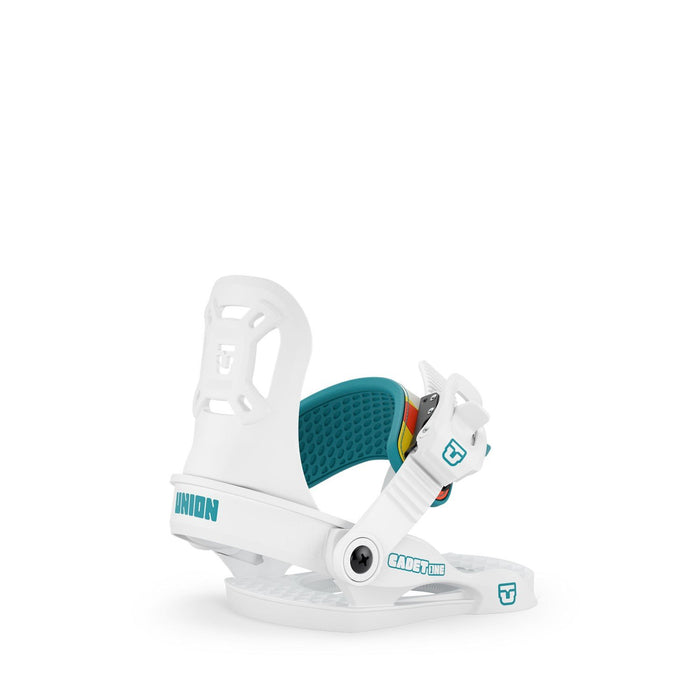 Union Cadet One Bindings, XS Kids (7C-11C), White, New 2027