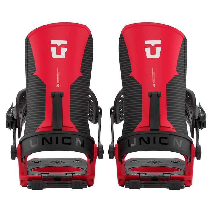 Union Charger Splitboard Snowboard Bindings Men's Medium (US 8-10) Red New 2027
