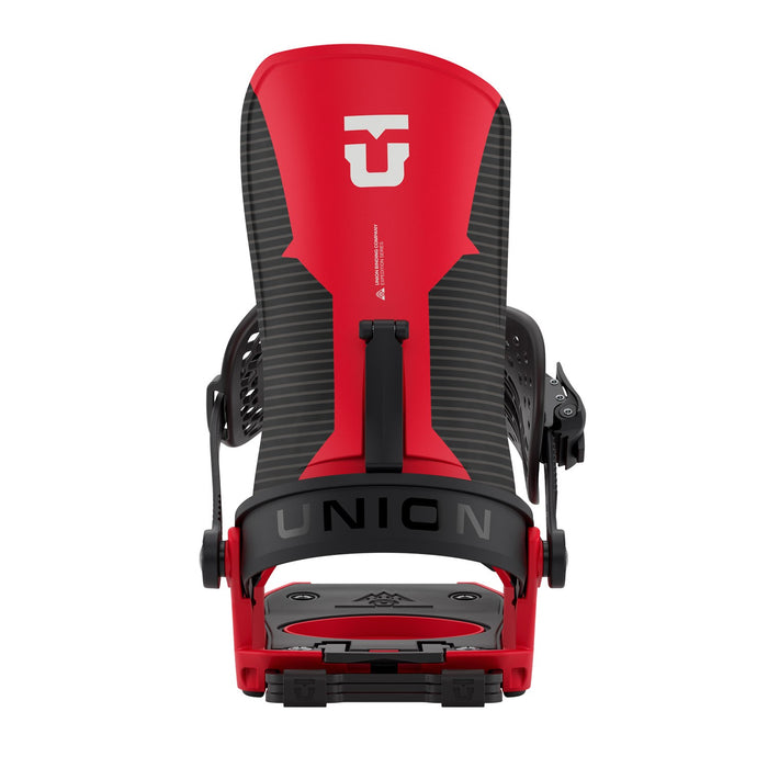 Union Charger Splitboard Snowboard Bindings Mens Large (US 10.5-13) Red New 2027