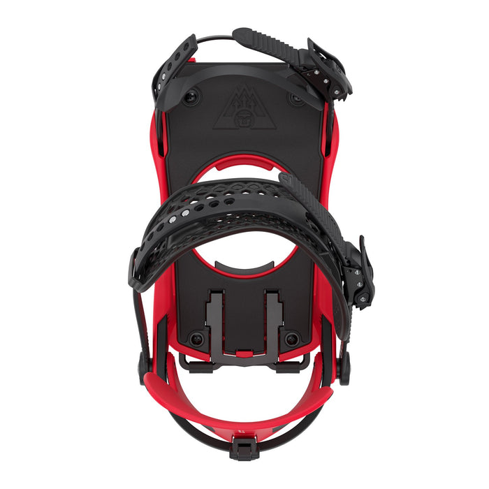 Union Charger Splitboard Snowboard Bindings Men's Medium (US 8-10) Red New 2027