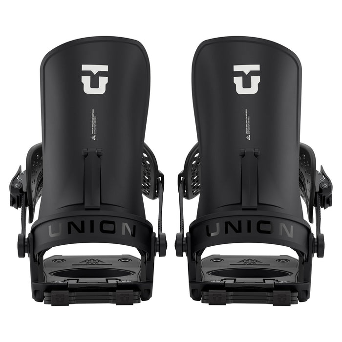 Union Charger Splitboard Snowboard Bindings Men's Large (US 10.5-13) Black 2027