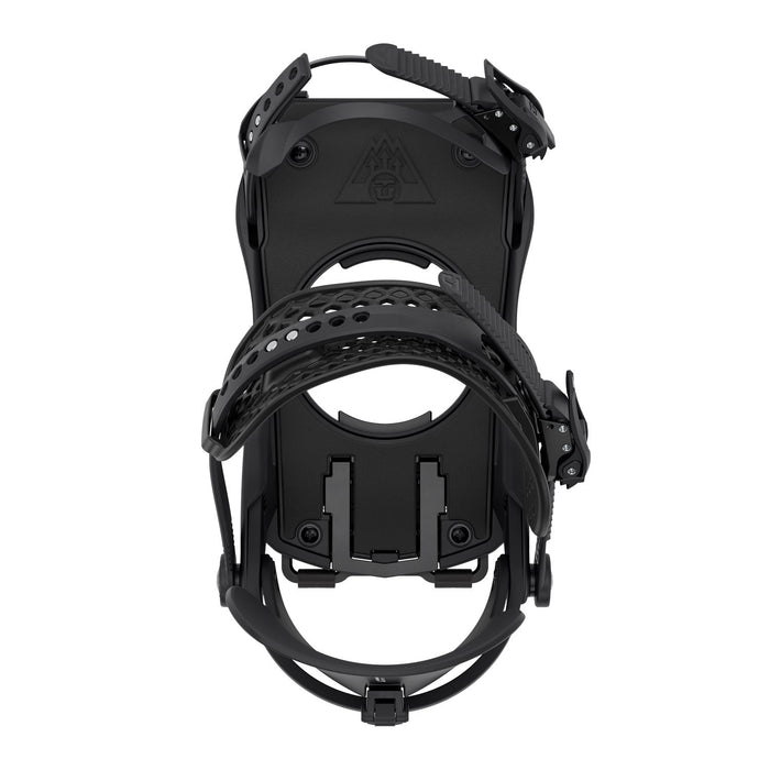 Union Charger Splitboard Snowboard Bindings Men's Medium (US 8-10) Black 2027
