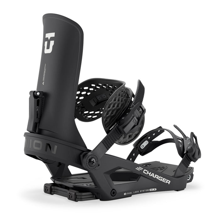 Union Charger Splitboard Snowboard Bindings Men's Large (US 10.5-13) Black 2027