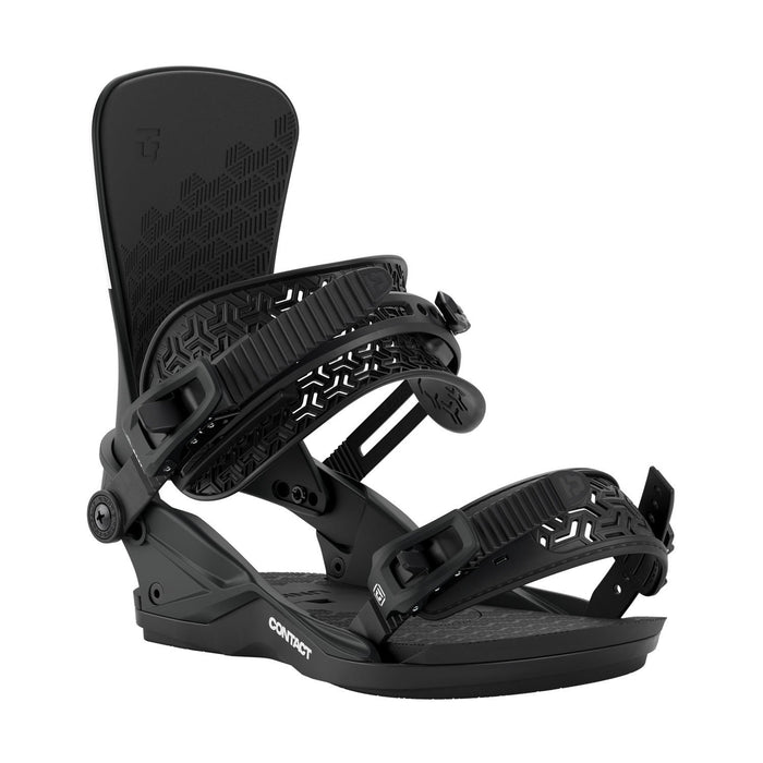 Union Contact Snowboard Bindings, Mens Large (US 10.5-13), Black New 2027