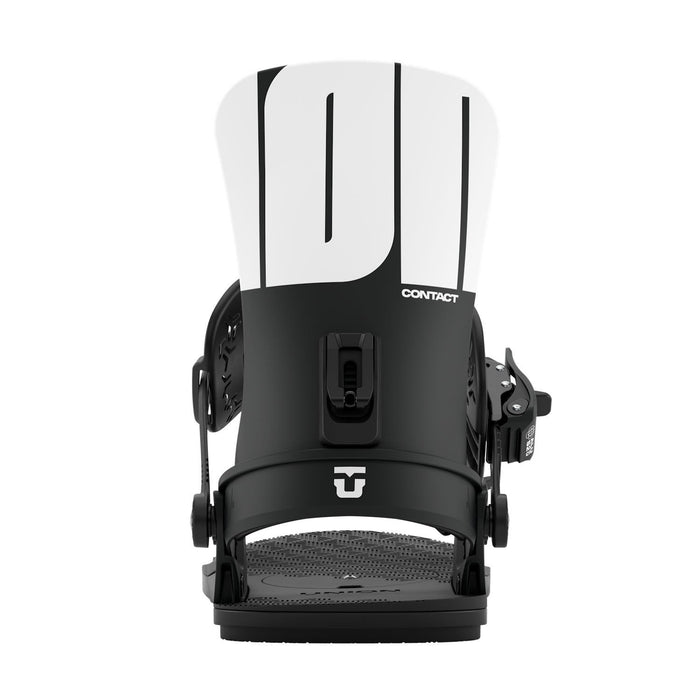 Union Contact Snowboard Bindings, Mens Medium (US 8-10), Black New 2027