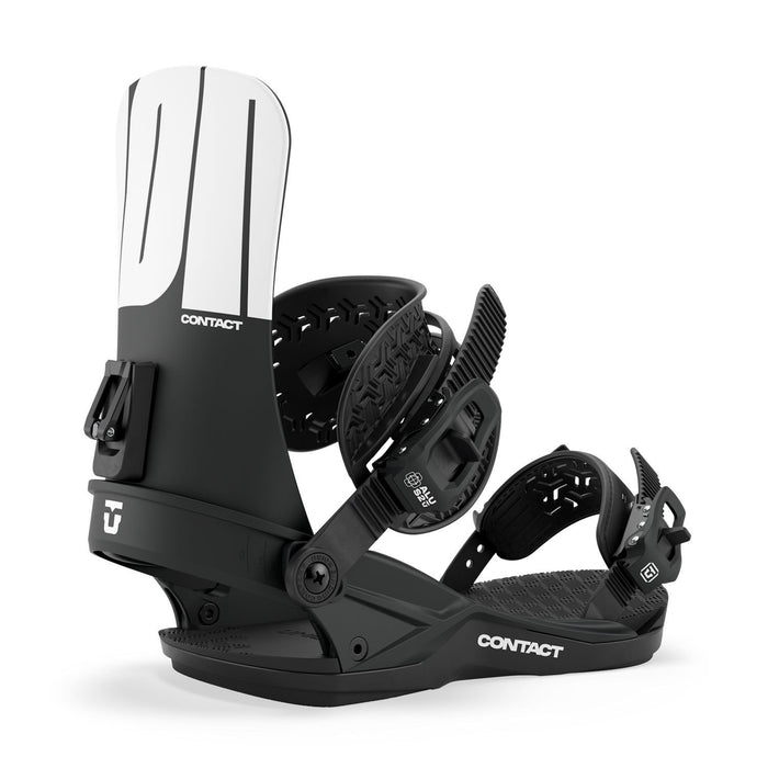 Union Contact Snowboard Bindings, Mens Large (US 10.5-13), Black New 2027