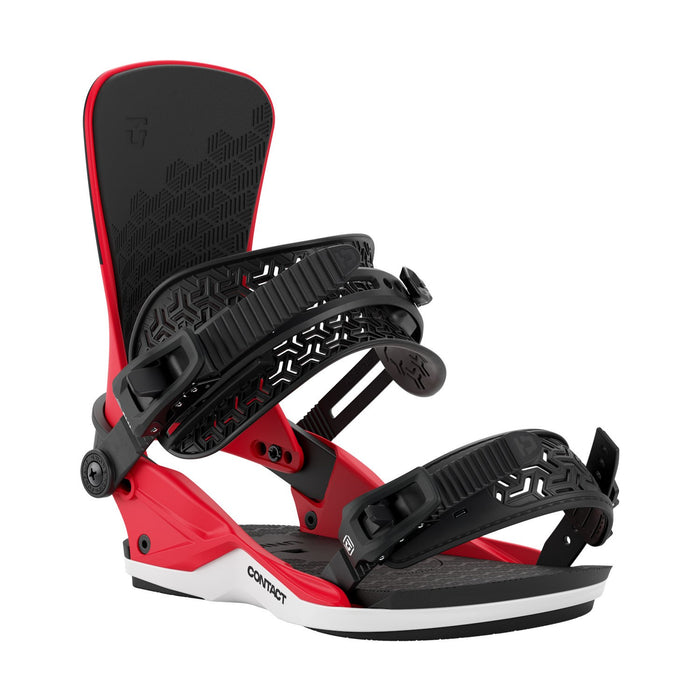 Union Contact Snowboard Bindings, Mens Large (US 10.5-13), Red New 2027