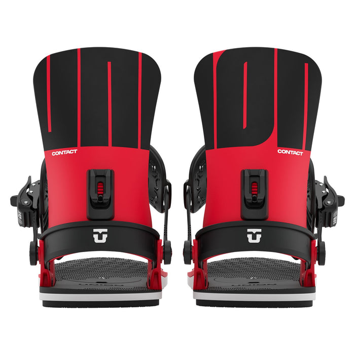 Union Contact Snowboard Bindings, Mens Small (US 5-7.5), Red New 2027