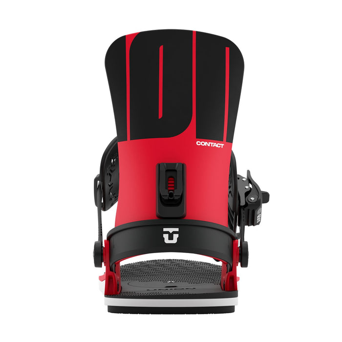 Union Contact Snowboard Bindings, Mens Small (US 5-7.5), Red New 2027