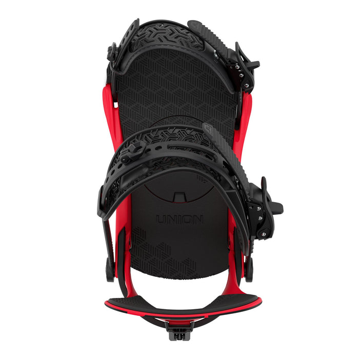 Union Contact Snowboard Bindings, Mens Small (US 5-7.5), Red New 2027