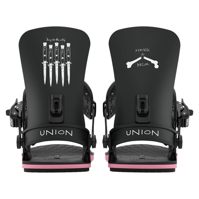 Union Contact Snowboard Bindings, Mens Large (US 10.5-13), Spring Break New 2027