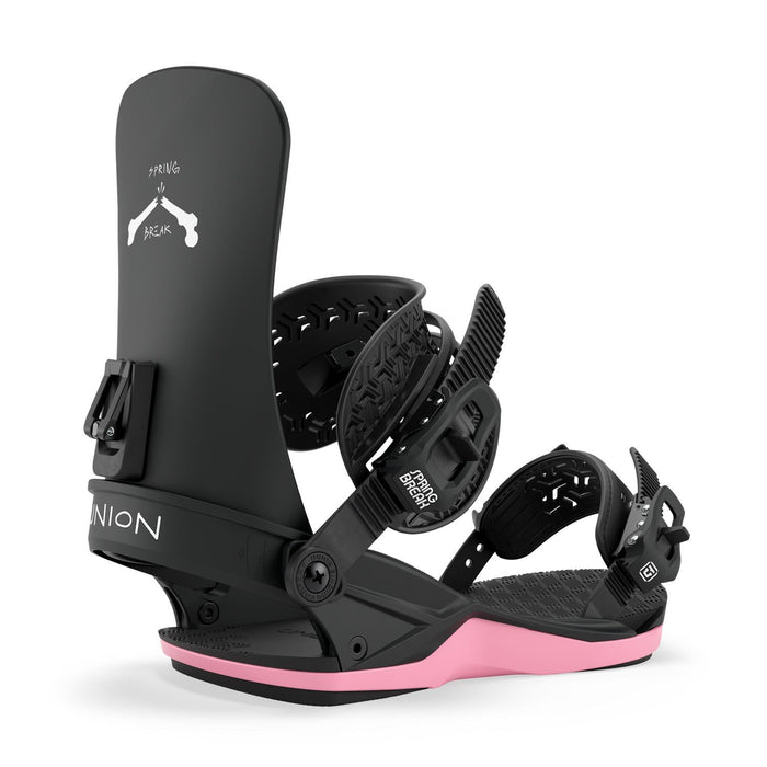 Union Contact Snowboard Bindings, Mens Large (US 10.5-13), Spring Break New 2027