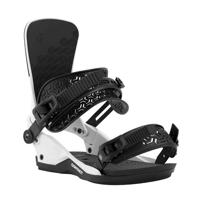 Union Contact Snowboard Bindings, Mens Large (US 10.5-13), White New 2027