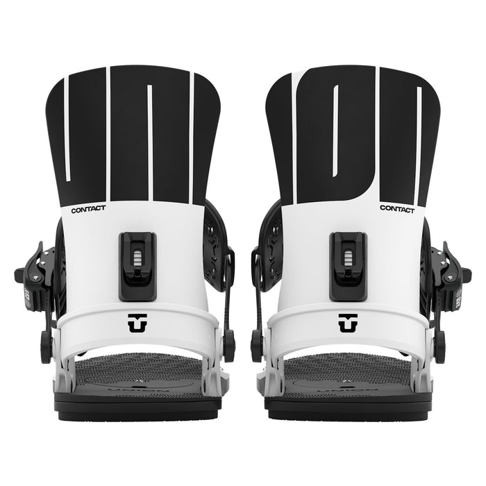 Union Contact Snowboard Bindings, Mens Small (US 5-7.5), White New 2027