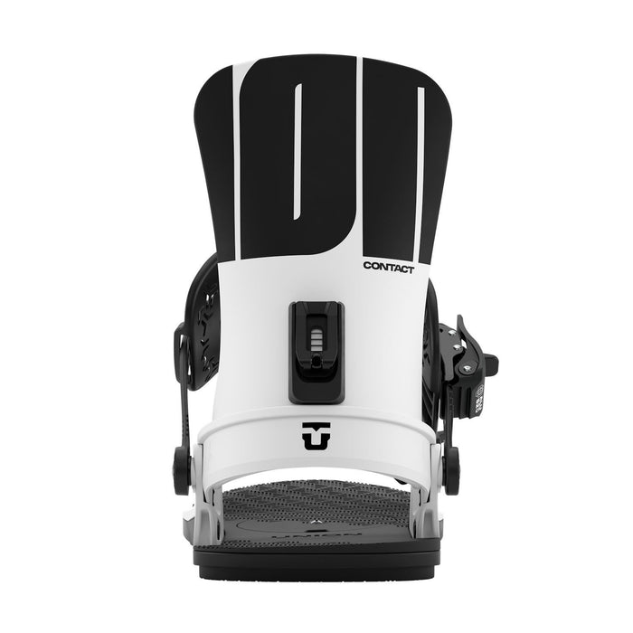 Union Contact Snowboard Bindings, Mens Small (US 5-7.5), White New 2027