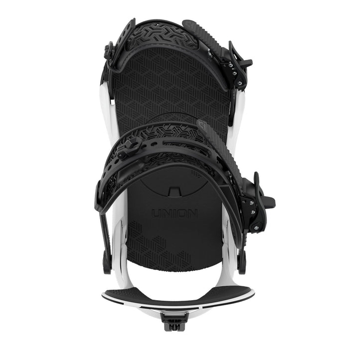 Union Contact Snowboard Bindings, Mens Small (US 5-7.5), White New 2027