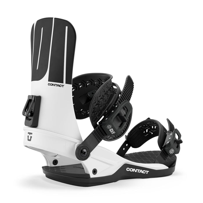 Union Contact Snowboard Bindings, Mens Small (US 5-7.5), White New 2027