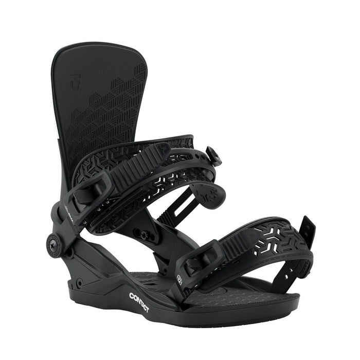 Union Contact Snowboard Bindings, Womens Small (US 4-6.5), Black New 2027
