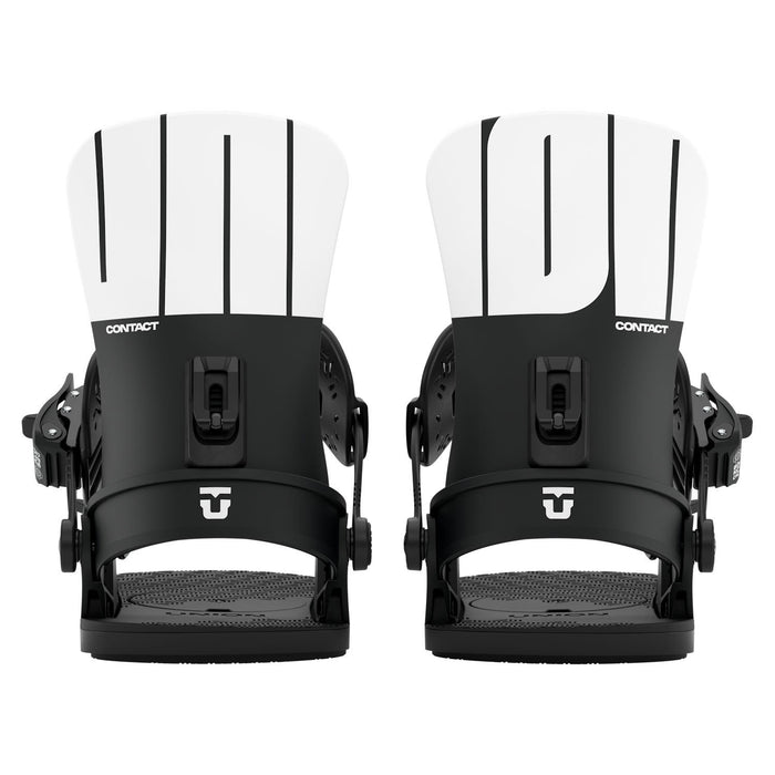 Union Contact Snowboard Bindings, Womens Medium (US 6-8.5), Black New 2027