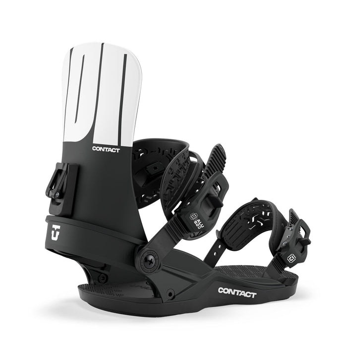 Union Contact Snowboard Bindings, Womens Large (US 9-11), Black New 2027