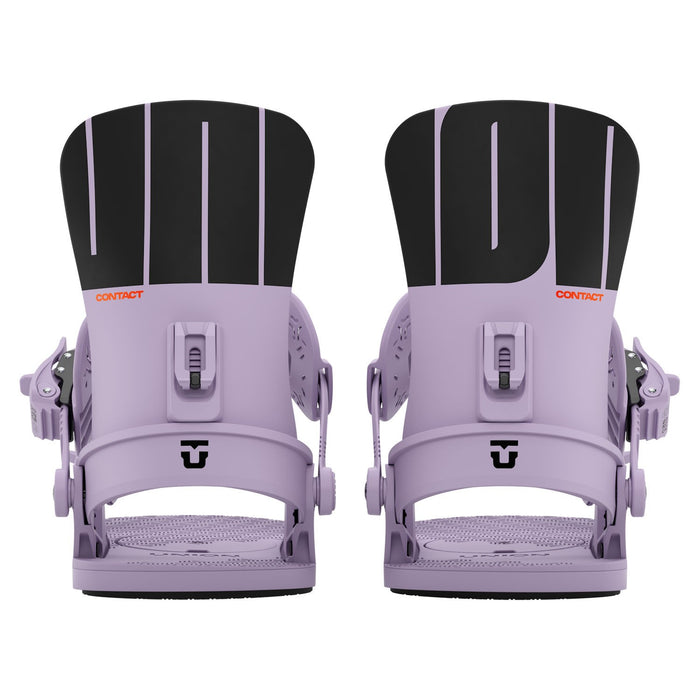 Union Contact Snowboard Bindings, Women's Small (US 4-6.5), Violet New 2027