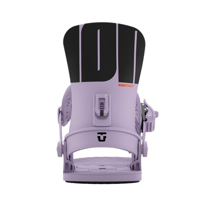 Union Contact Snowboard Bindings, Women's Small (US 4-6.5), Violet New 2027