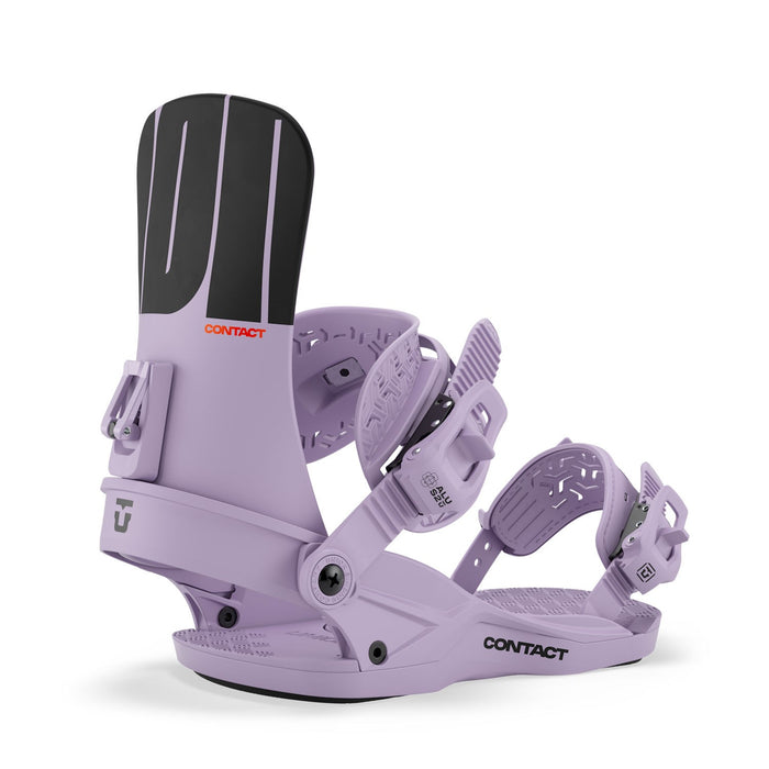 Union Contact Snowboard Bindings, Women's Small (US 4-6.5), Violet New 2027