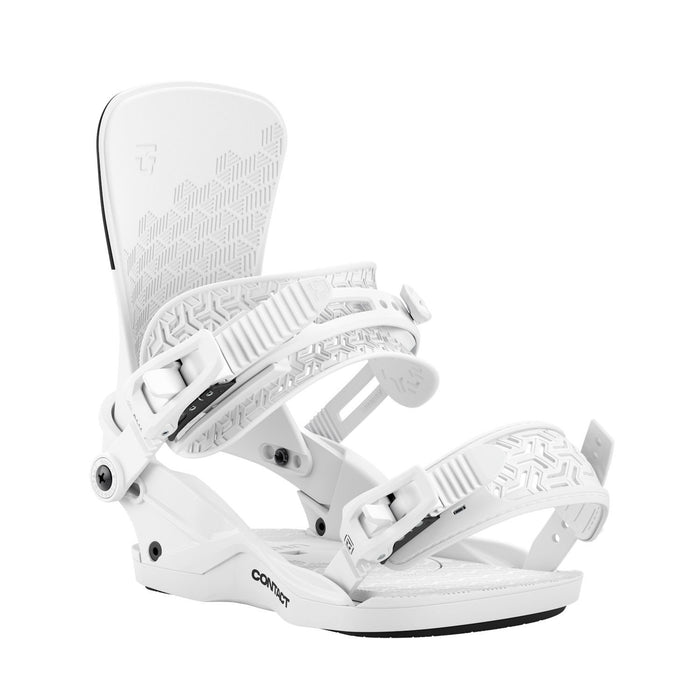 Union Contact Snowboard Bindings, Womens Medium (US 6-8.5), White New 2027