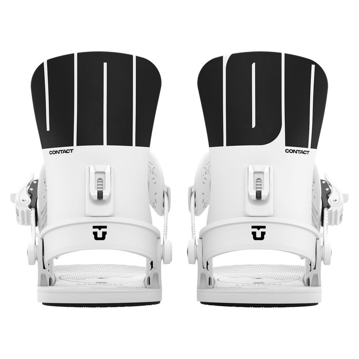 Union Contact Snowboard Bindings, Womens Small (US 4-6.5), White New 2027