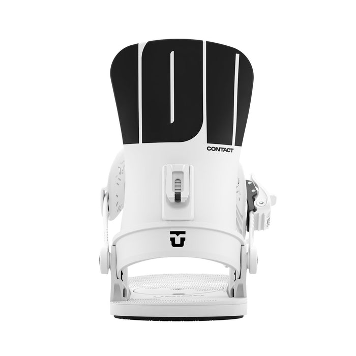 Union Contact Snowboard Bindings, Womens Medium (US 6-8.5), White New 2027