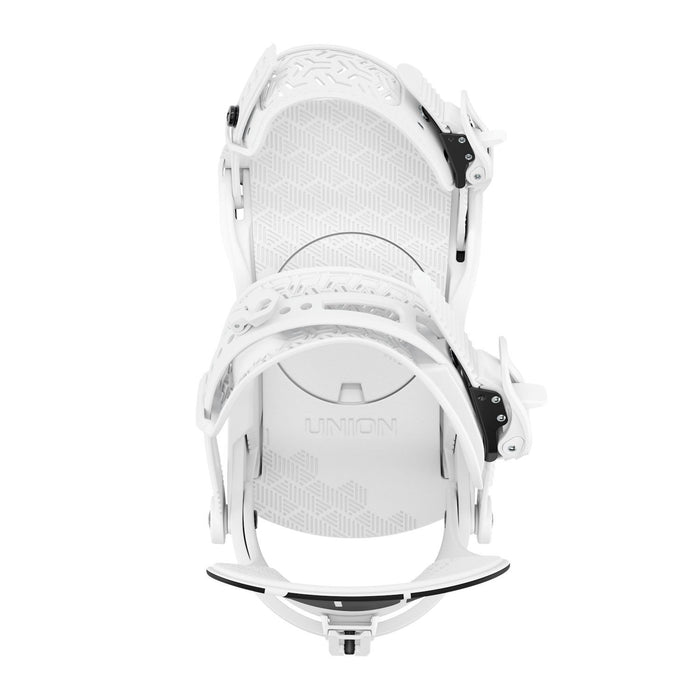 Union Contact Snowboard Bindings, Womens Small (US 4-6.5), White New 2027