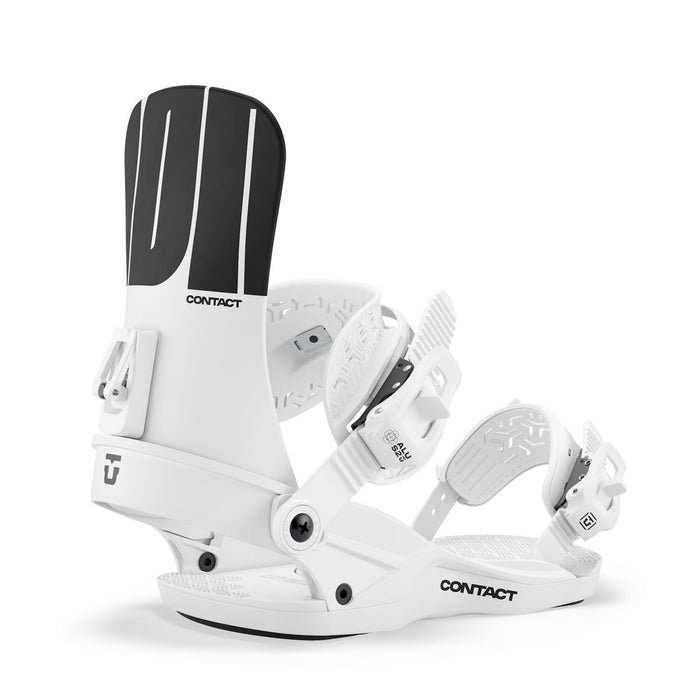 Union Contact Snowboard Bindings, Womens Small (US 4-6.5), White New 2027