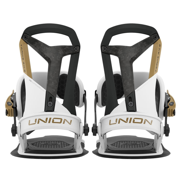Union Falcor Snowboard Bindings Men's Medium (US 8-10) Bianco White New 2027