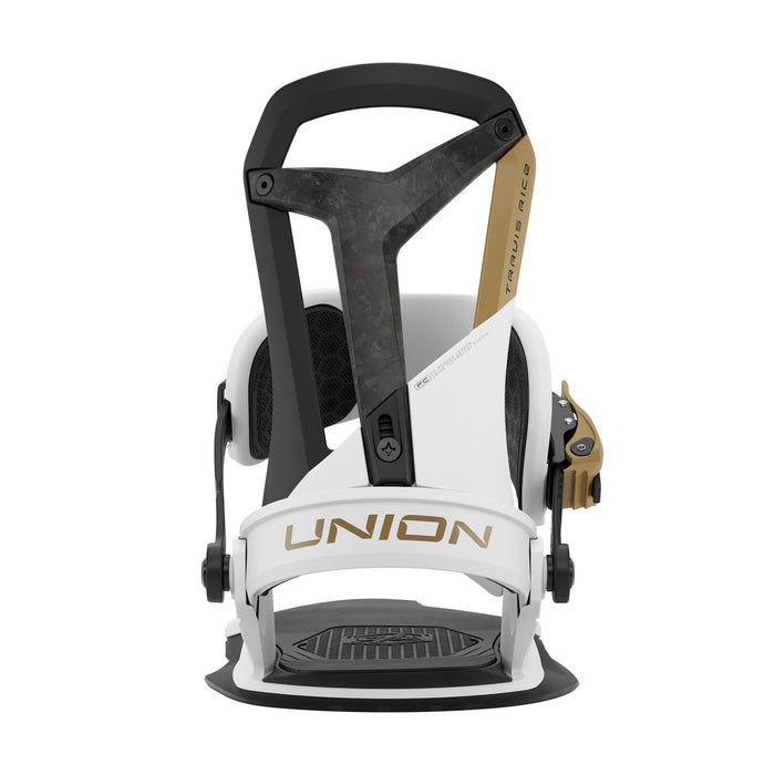 Union Falcor Snowboard Bindings Men's Medium (US 8-10) Bianco White New 2027