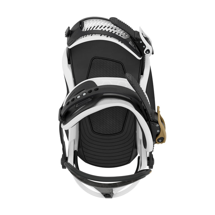 Union Falcor Snowboard Bindings Men's Medium (US 8-10) Bianco White New 2027