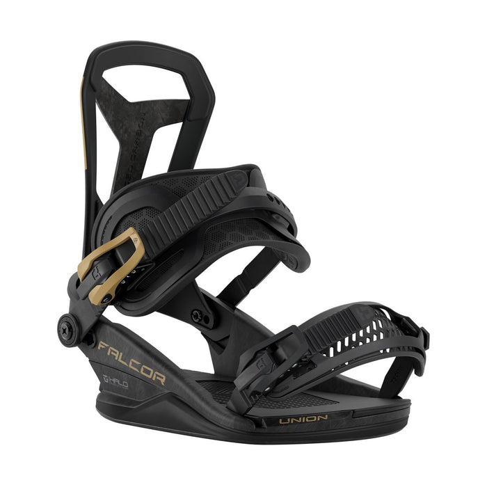 Union Falcor Snowboard Bindings Men's Medium (US 8-10) Black New 2027