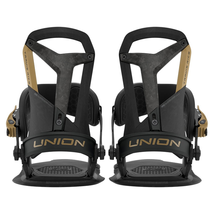 Union Falcor Snowboard Bindings Men's Large (US 10.5-13) Black New 2027
