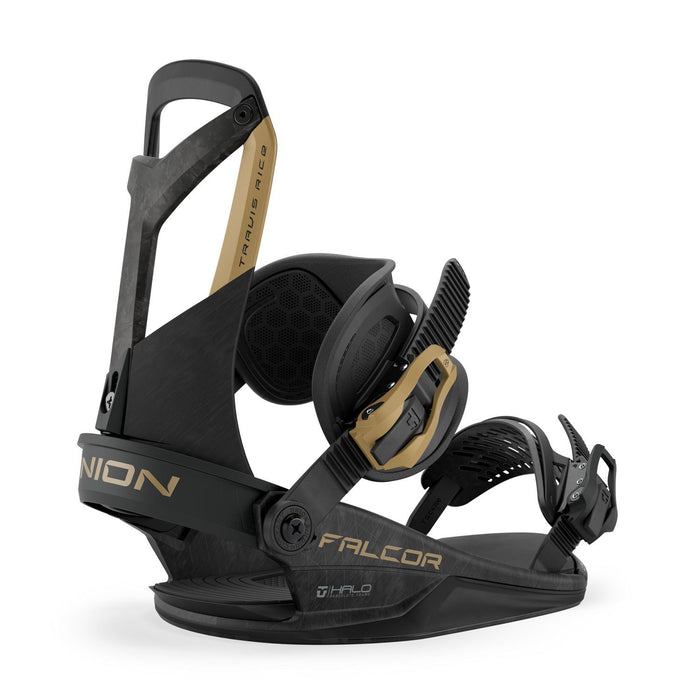 Union Falcor Snowboard Bindings Men's Medium (US 8-10) Black New 2027