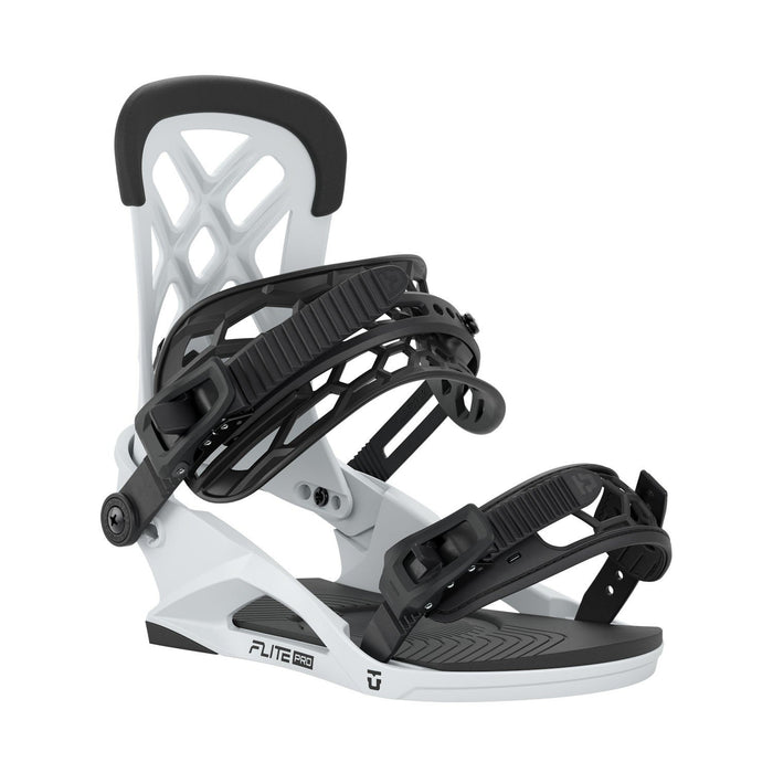 Union Flite Pro Snowboard Bindings, Small (US Men's Size 5-7.5), Grey New 2027