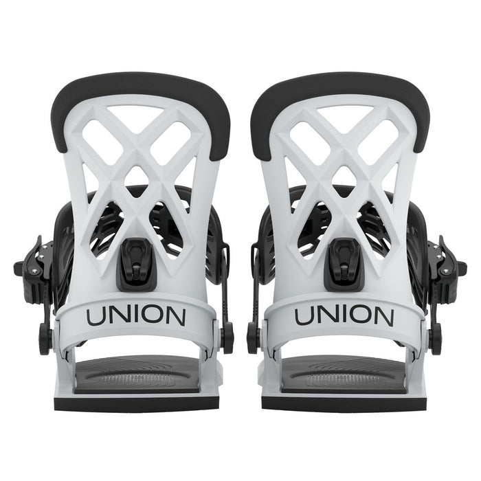 Union Flite Pro Snowboard Bindings, Large (US Men's Size 10.5-13) Grey New 2027