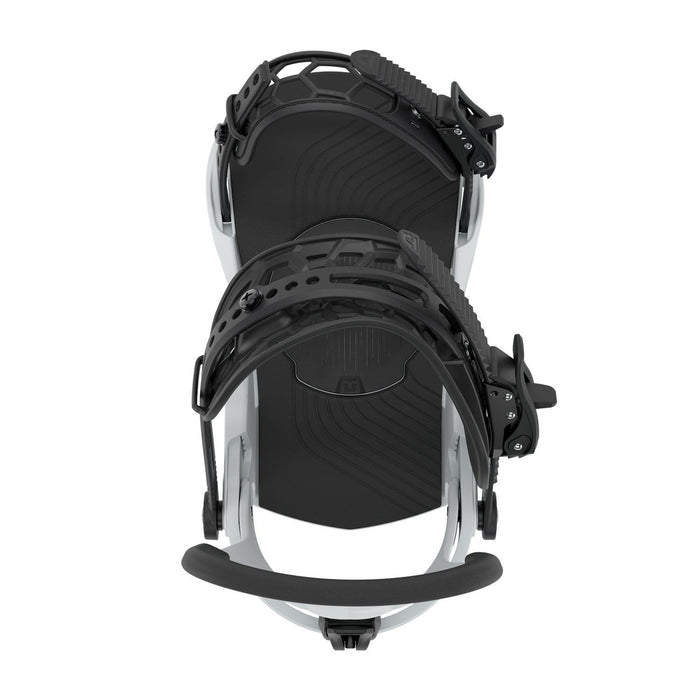 Union Flite Pro Snowboard Bindings, Large (US Men's Size 10.5-13) Grey New 2027