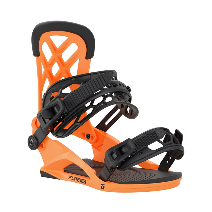 Union Flite Pro Snowboard Bindings, Large (US Mens Size 10.5-13) Orange New 2027