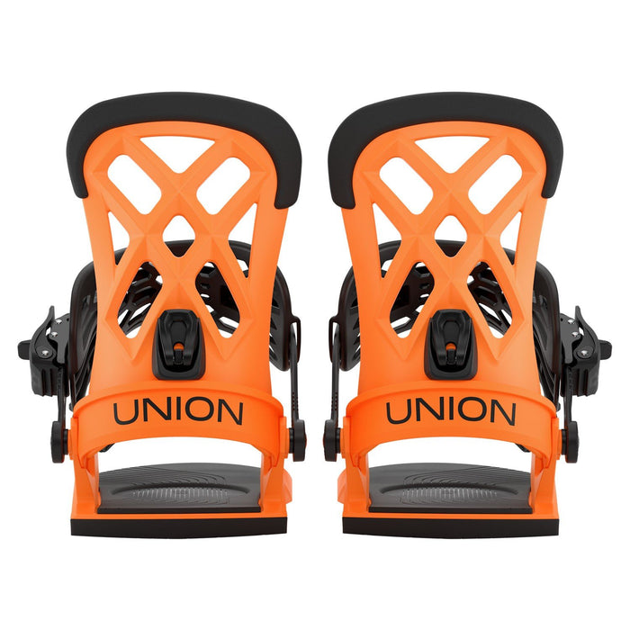 Union Flite Pro Snowboard Bindings, Large (US Mens Size 10.5-13) Orange New 2027