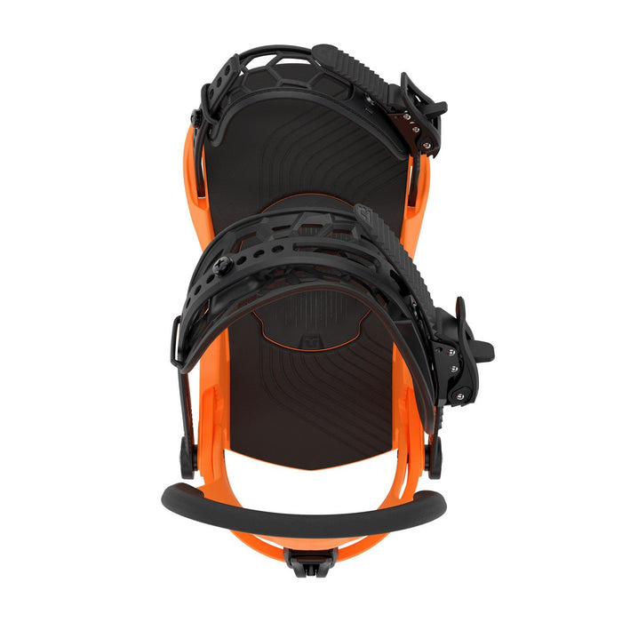 Union Flite Pro Snowboard Bindings, Large (US Mens Size 10.5-13) Orange New 2027